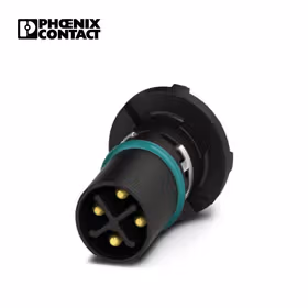 菲尼克斯 针式插座；SACC-CI-M12MSS-4CON-L180 THR PE