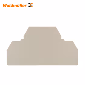 魏德米勒 接线端子附件,端板；ZAP/TW ZDK2.5 OR