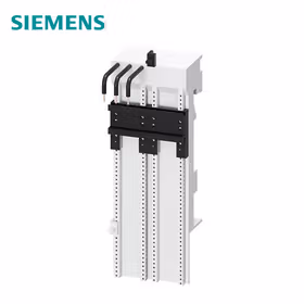 西门子 布线成套工具用于螺栓型端子电气和机械完全用于分线无保险装置,尺寸S00用于母线系统60mm包括配线模块母线适配器设备支架和侧模块；3RA29131DB1