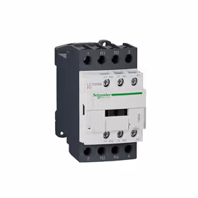 施耐德电气 国产TeSys D系列四极接触器,9A,110VDC；LC1D098FDC
