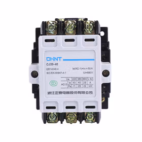 正泰 交流接触器；CJ20-40 380V