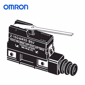 欧姆龙 一般用基本开关 微动开关；Z-15GWA55-B5V