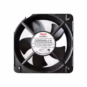 德力西电气 轴流风机 200*200*60 220V滚珠；DHBFG20060HA2BLCW
