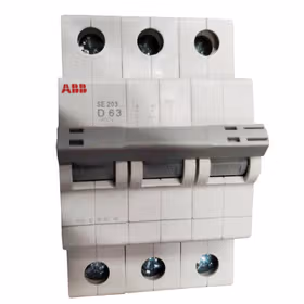 ABB SE200系列微型断路器；SE203-D63