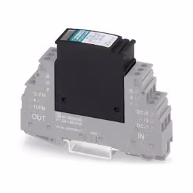 菲尼克斯 浪涌保护器；PT2X1-24DC/FM-ST