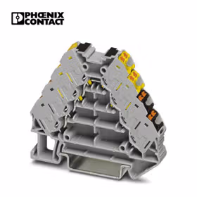 菲尼克斯 电位分配端子；PTRV 4-FE /YEBK