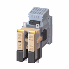 西门子 接触器,尺寸12,2极,DC-3和5,400A辅助开关22(2NO+2NC)24VDCDC操作DC操作；3TC56170AB4