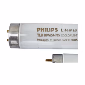 飞利浦 T8系列荧光灯管；TLD 18W/54