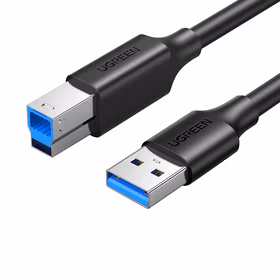 绿联UGREEN USB3.0高速打印机数据线 10372 2m