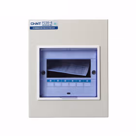 正泰 配电箱；PZ30-6暗装配电箱体1mm