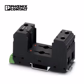 菲尼克斯 基座与VALVETRAB MS系列2类保护器配套使用；VAL-MS/1+1-BE/FM