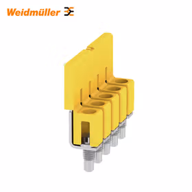 魏德米勒 接线端子附件,W系列,横联,用于端子,回路数:5；WQV 2.5/5