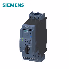 西门子 直接起动器,690V,110-240VAC/DC,3-12A主电路接口：螺栓型端子连接辅助电路接口：螺栓型端子连接；3RA61201DP32