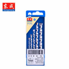 东成 建工钻套装(五件套),4/5/6/8/10mm；30071700002