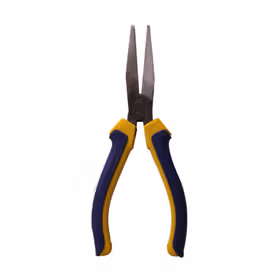 长城精工 Cr-V欧式精抛双色套塑柄扁嘴钳6寸；217046