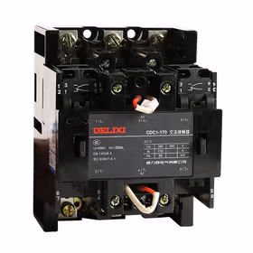 德力西电气 通用型交流接触器；CDC1-170 110V