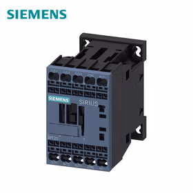 西门子 功率接触器,12A,5.5kW,1NC,DC48V,3极,尺寸S00笼卡式连接；3RT20172BW42