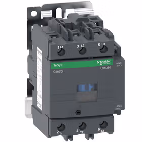 施耐德电气 国产TeSys D系列三极交流接触器,80A,220V,50/60Hz；LC1D80M7C