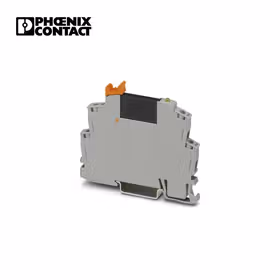 菲尼克斯 采用螺钉连接方式的预制固态继电器模块；RIF-0-OSC-24DC/24DC/2