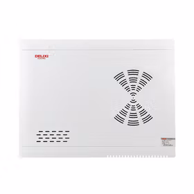 德力西电气 光纤箱大箱乳白电话4高清电视风扇路由8加配件包加电源转换头插头；CDEN4G03W02FTM