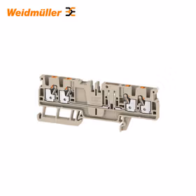 魏德米勒 电流测试端子；ADT 2.5 4C W/O DTLV