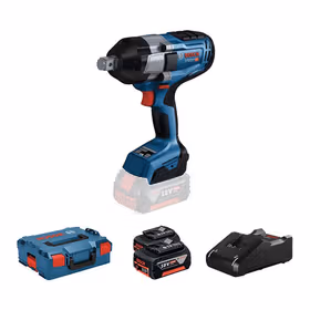 博世 锂电充电式冲击扳手机；GDS 18V-1050 KIT(2*5.0AH)