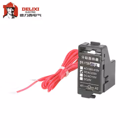 德力西电气 塑壳断路器附件；分励右(引线)M3-63/100S/125S DC24V