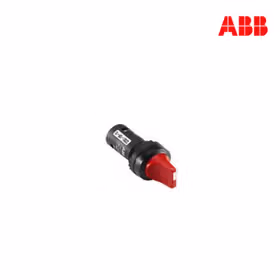 ABB C3SS三位置选择开关（不带灯型）,红色；C3SS2-10R-20