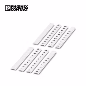 菲尼克斯 快速标记条,扁平型,可订购:接头,白色,卡接到扁平式标记槽,适用的模块宽度:6.2mm,标识区域大小:5.15x6.15mm；ZBF 6 CUS