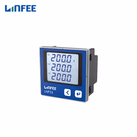 领菲（LINFEE）三相电流电测仪表；LNF33  AC1A