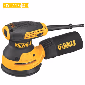 得伟 偏心式砂磨机；DWE6423-A9