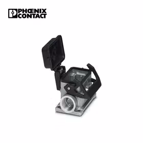 菲尼克斯 面板式安装底座外壳；HC-STA-B06-SLWSC-2SSP16-ELC-AL