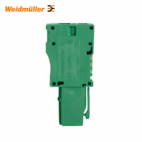 魏德米勒 Z系列,接线端子,接插件,绿色,直接安装；ZP 4/1AN/1 GN