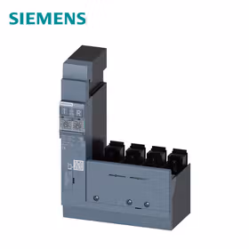 西门子 差动电流保护设备RCD210基础RCD类型A侧面外置额定故障电流0.03-5A可调节tv0...3000ms4极In=160A用于：3VM,带端子连接；RCD210_A