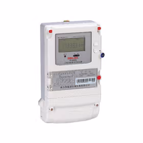 德力西电气 三相电子式电能表；DTS606 3X220/380V 1级 3X10(100)A 液晶