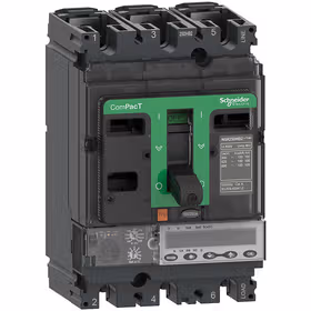 施耐德电气 塑壳断路器 NSX160H 70kA AC 3P3D 160A 5.2E；C16H35E160