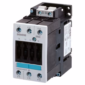 西门子 接触器DC220V  22kW 400V,3极规格S2螺丝端子；3RT50361BM40