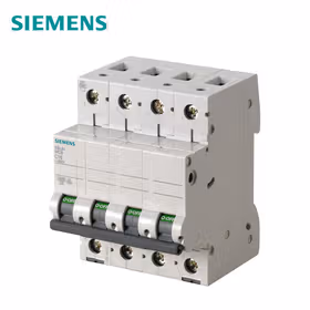 西门子 微型断路器；5SL6 4P D0.3