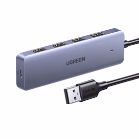 绿联 UGREEN USB3.0 4口分线器；15917