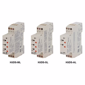欧姆龙 固态定时器；H3DS-ML
