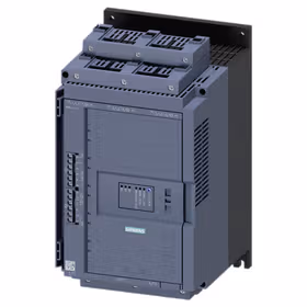 西门子 软起动器200-480V 47A,110-250VAC螺钉端子无旁路,模拟输出端；3RW51241XC14