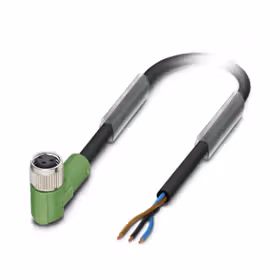 菲尼克斯 传感器/执行器电缆；SAC-3P- 5,0-PUR/M 8FR