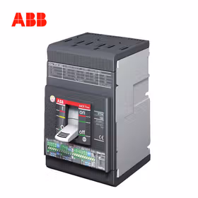 ABB Tmax XT系列配电用塑壳断路器；XT2H160 LSIG R160 FF 3P