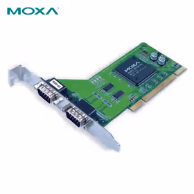 Moxa 2串口RS-232通用PCI多串口卡；CP-102U