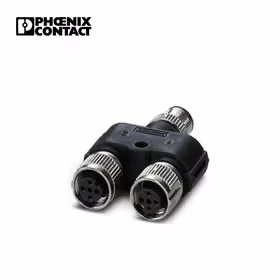 菲尼克斯 Y型分配器；SAC-3P-M12Y/2XM12FS 3L