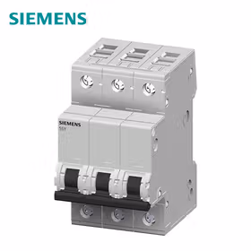 西门子 微型断路器 16A 3P C 10kA；5SY43167