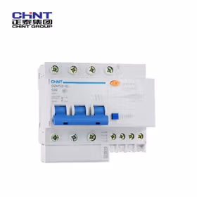 正泰 漏电微型断路器；DZ47LE-32 3P+N D6 300mA