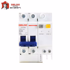 德力西电气 HDBE-32LE漏电断路器；HDBE-32LE 2/2 20A 300mA