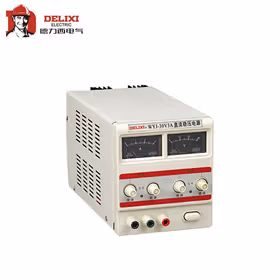 德力西电气 直流电源；WYJ 0-30V/15A 单路 (可调)数显
