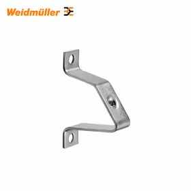 魏德米勒 接线端子附件,安装导轨支架,钢；TSTW 5/M5 ZN